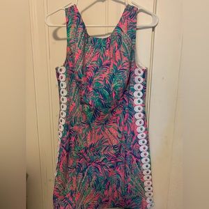 Lily Pulitzer pink dress size 4